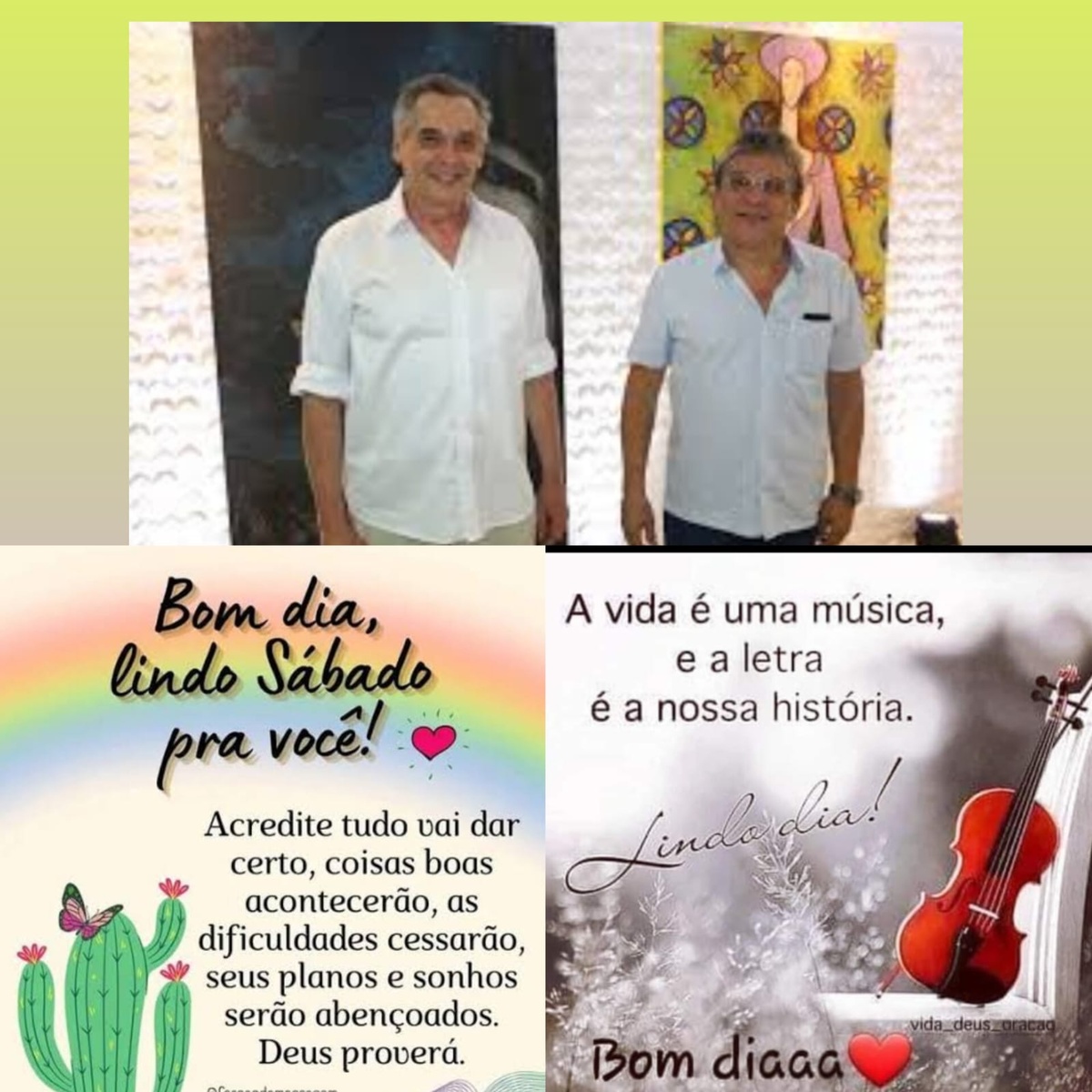 Pensamento do dia.