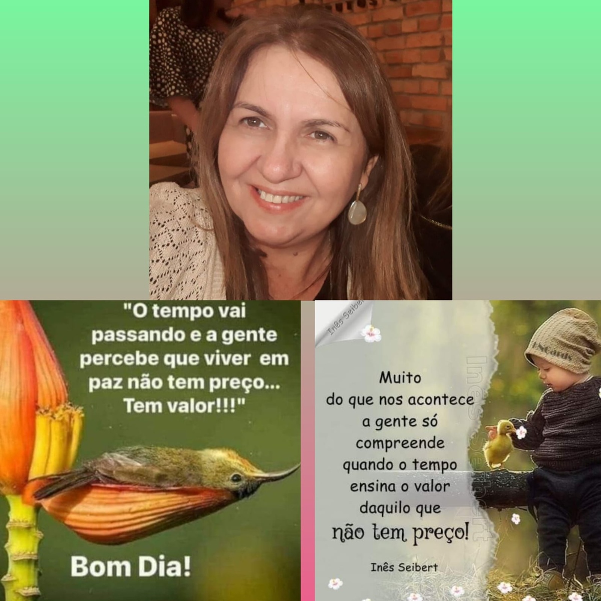 Pensamento do dia.