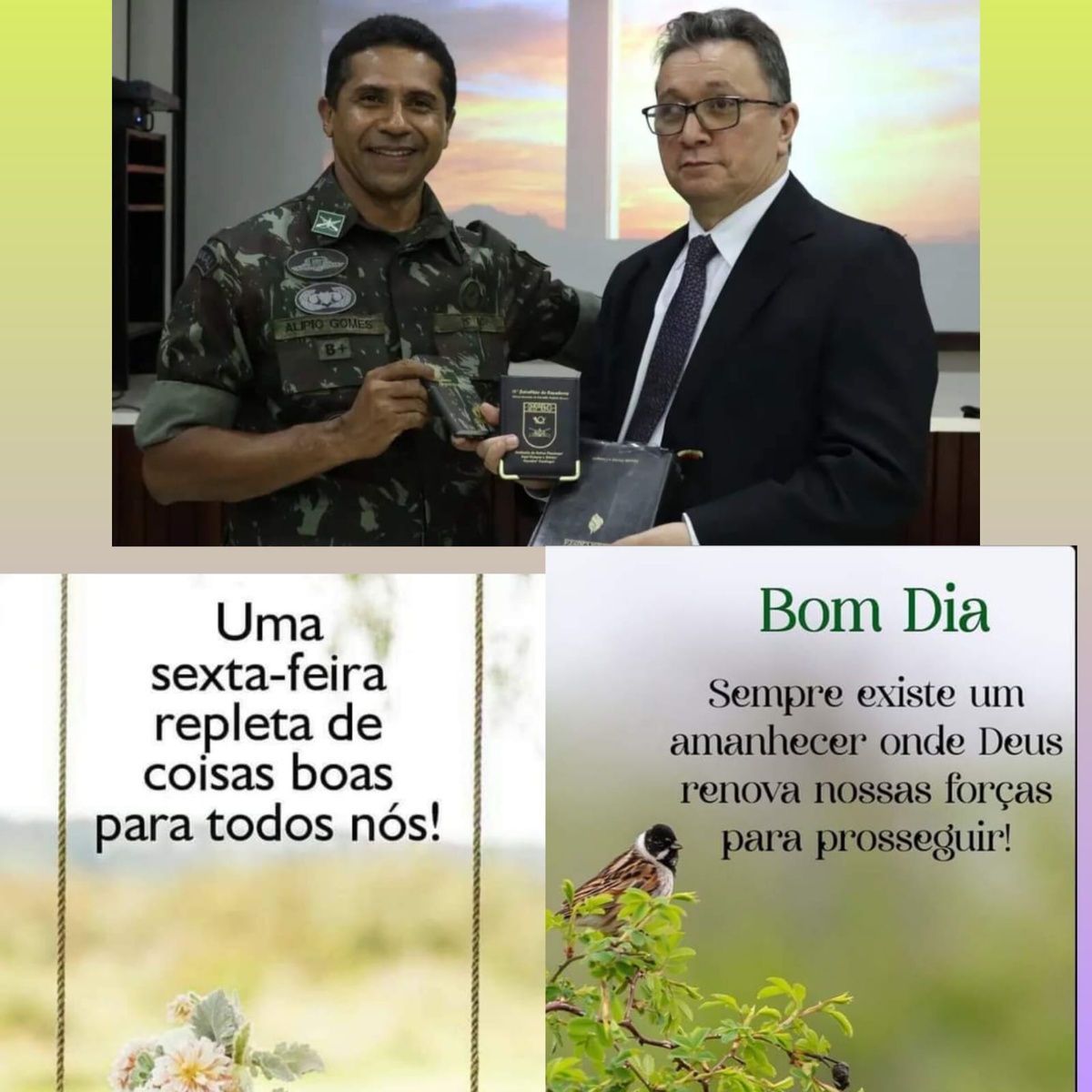 Pensamento do dia.