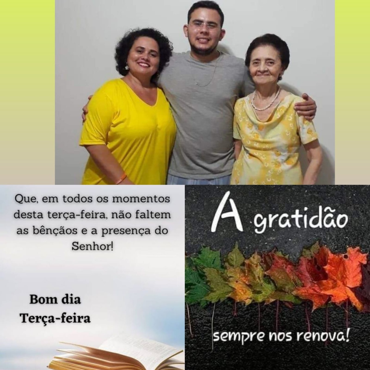 Pensamento do dia.
