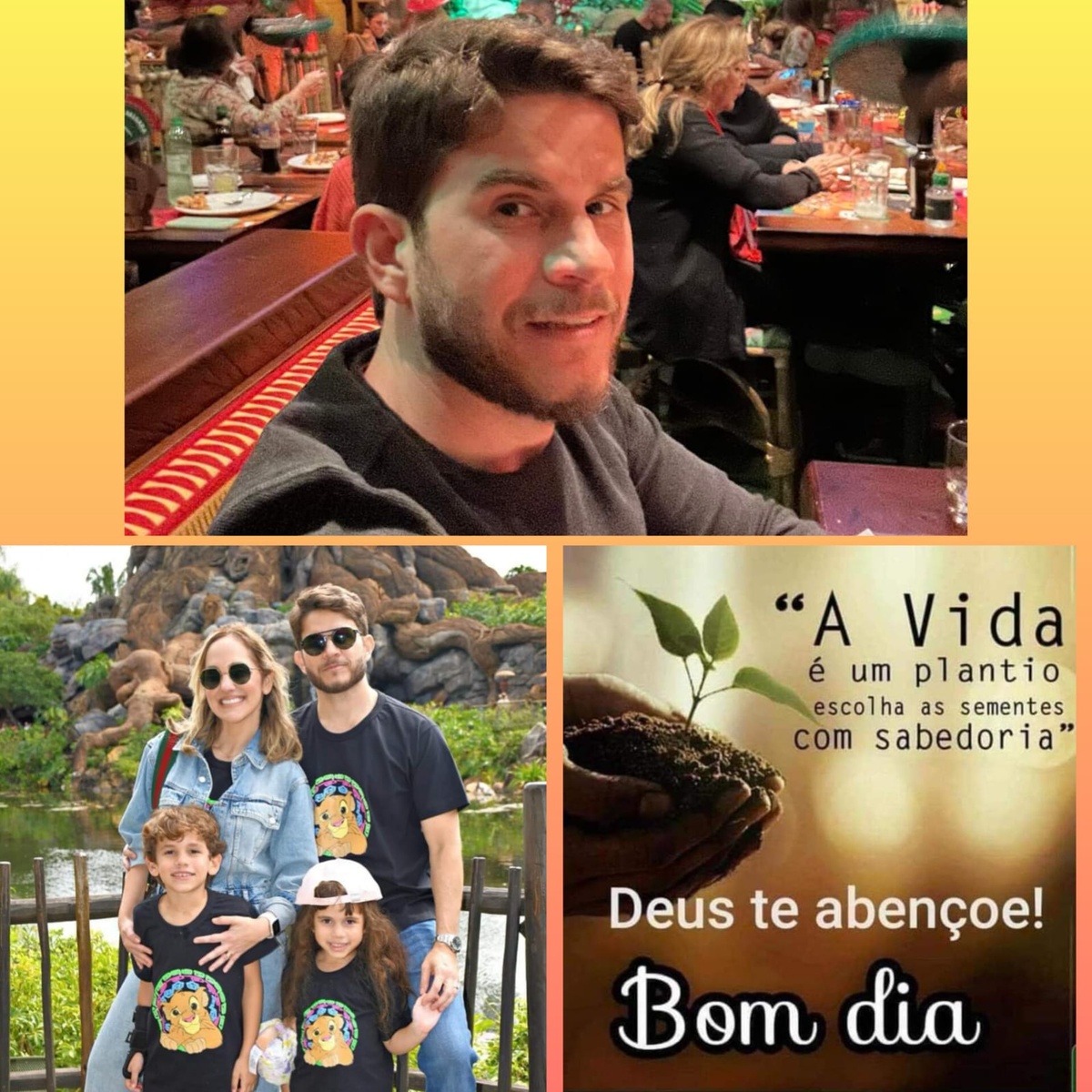 Pensamento do dia.