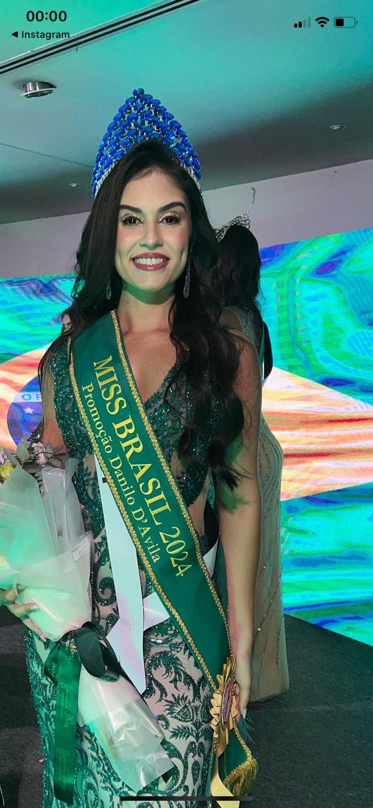 Piauiense é eleita miss Brasil