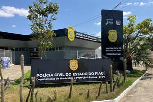 Polícia Civil do Estado do Piauí. (Foto: Reprodução/Governo do Piauí)