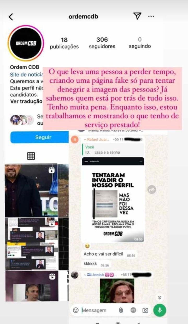 Prefeito é acusado de criar perfil fake nas redes para atacar adversários