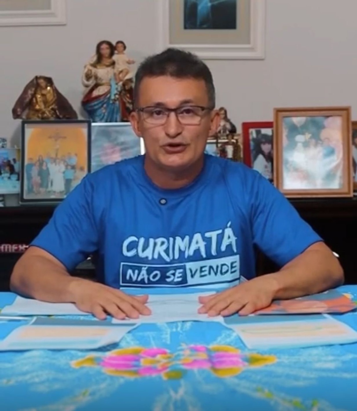 Prefeito Valdecir Jr denúncia suposta fraude em pesquisa que envolve apresentador de TV
