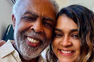 Preta Gil e Gilberto Gil. (Foto: Reprodução/Instagram)