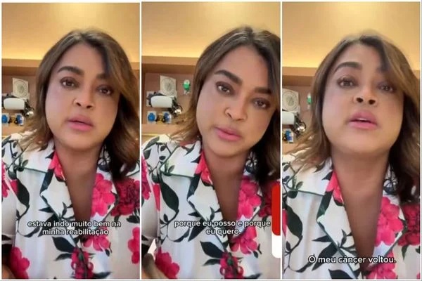 Preta Gil publicou um vídeo nas redes sociais revelando o novo diagnóstico