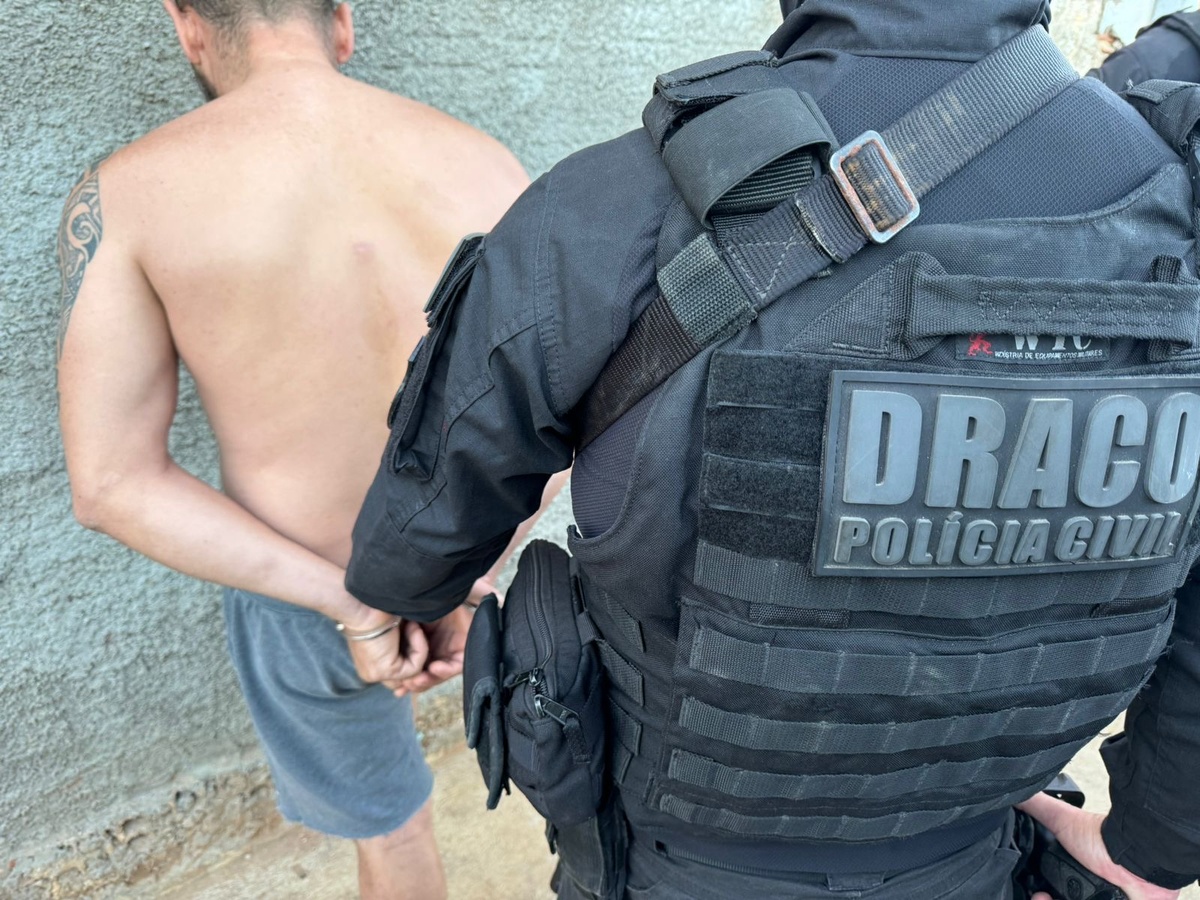 Prisão na operação Juros Altos
