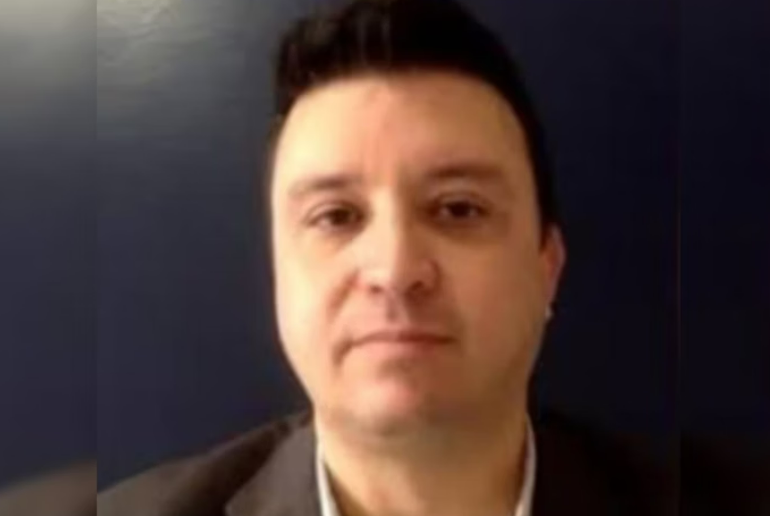 Promotor Maurício Vedejo.