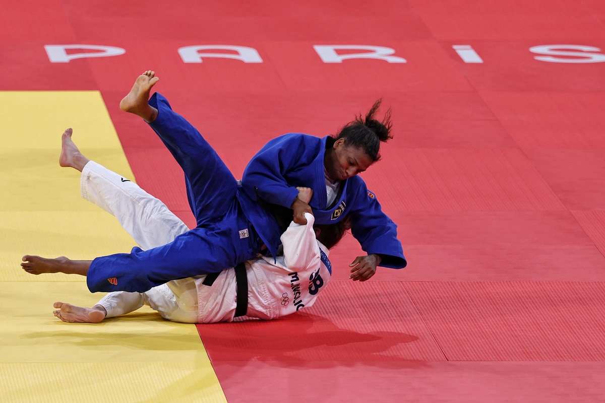 Rafaela Silva.