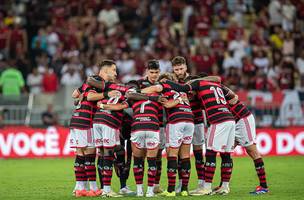 Rubro-Negro busca vantagem no primeiro jogo, desfalcado por lesões e suspensões. (Foto: Reprodução/Paulo Reis/Flamengo/Direitos Reservados)