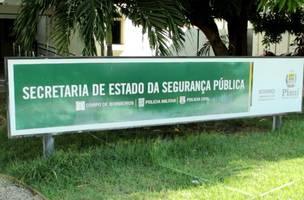 Secretaria de Estado da Segurança Pública. (Foto: Reprodução)