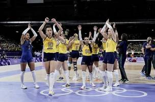 Seleção feminina de vôlei encara a República Dominicana nas quartas da Olimpíada (Foto: Alexandre Loureiro/COB)