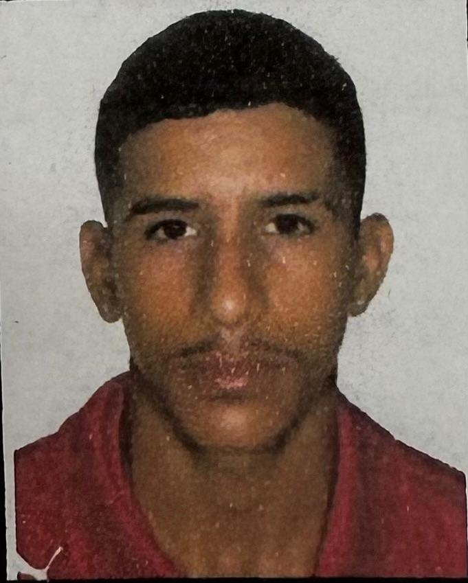 Wellisson Guilherme Nogueira de Araújo, de 19 anos