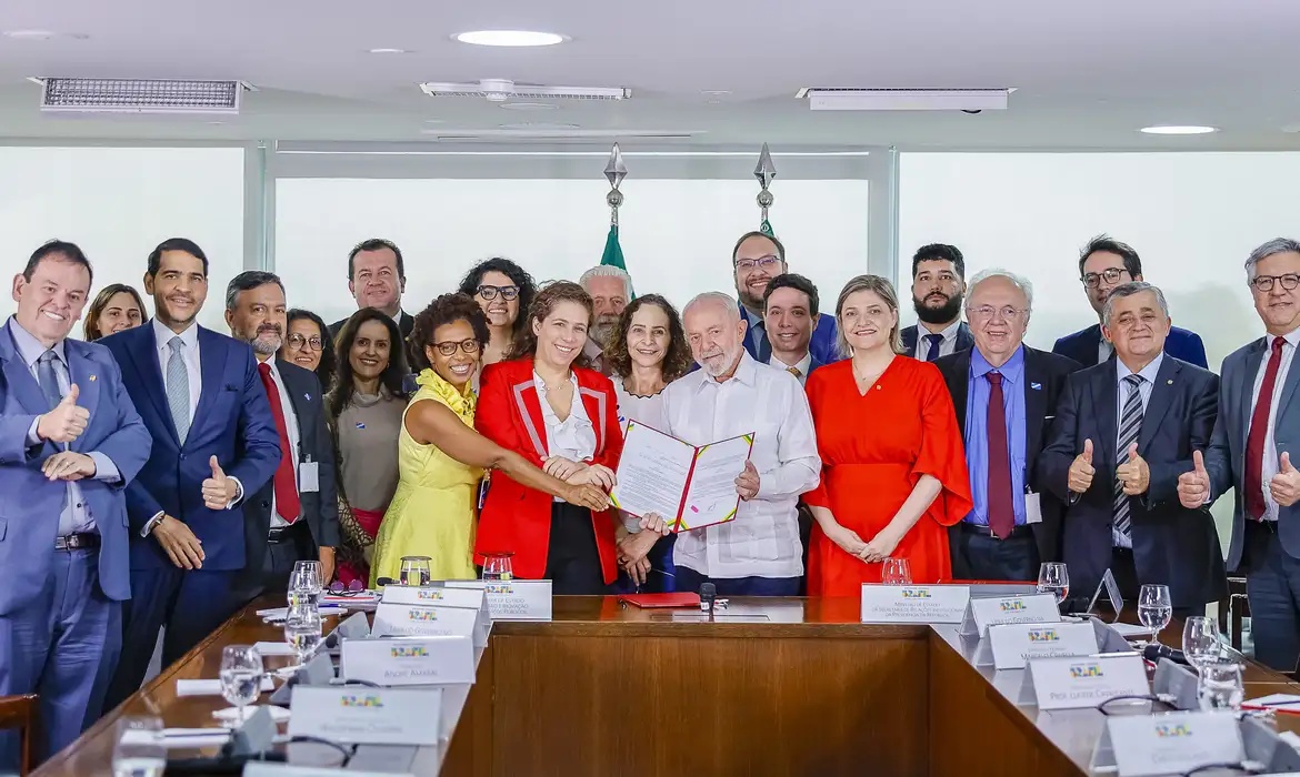 A nova lei tramitava no Congresso há 20 anos