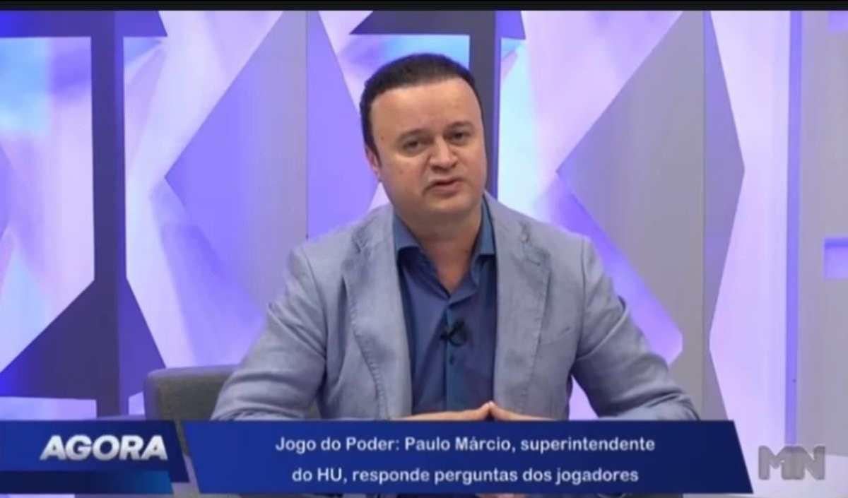 Ainda na superintendência do HU Paulo Márcio pregava a contração sem concurso