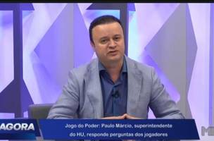 Ainda na superintendência do HU Paulo Márcio pregava a contração sem concurso (Foto: Reprodução)