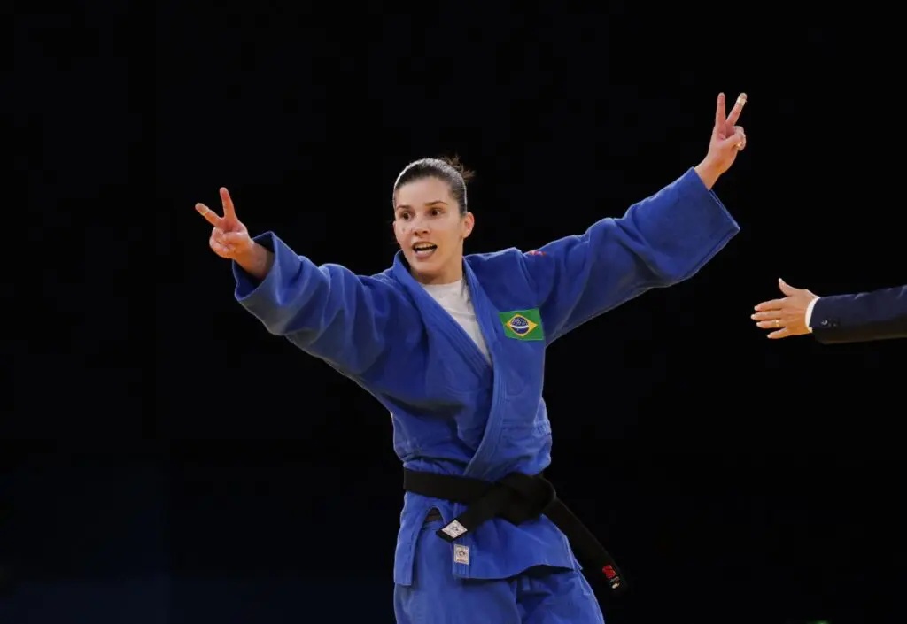 Alana Maldonado venceu a chinesa Yue Wang e reafirma domínio no judô paralímpico.