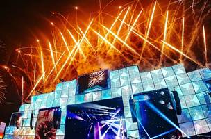 Além do Palco Mundo, o festival conta com atrações eletrônicas e nacionais em diferentes palcos. (Foto: Reprodução/Instagram/RockInRio)