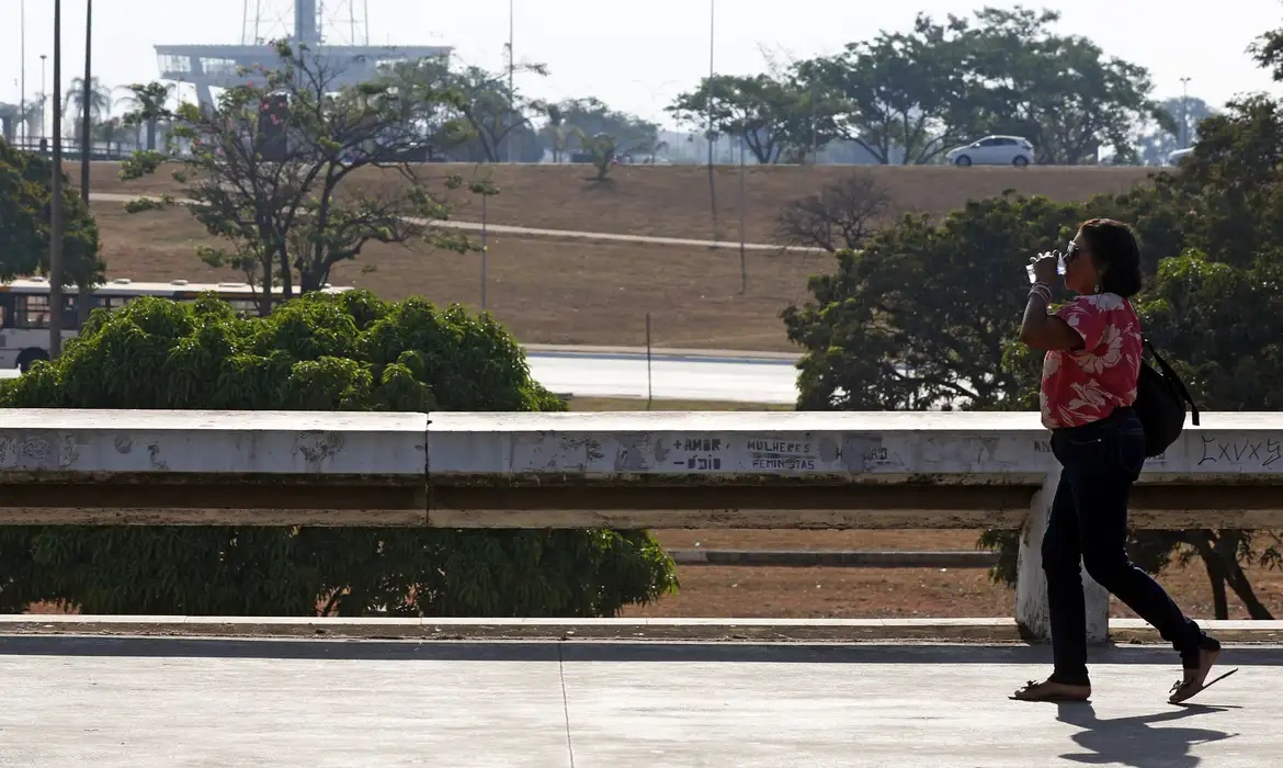 Alerta de baixa umidade