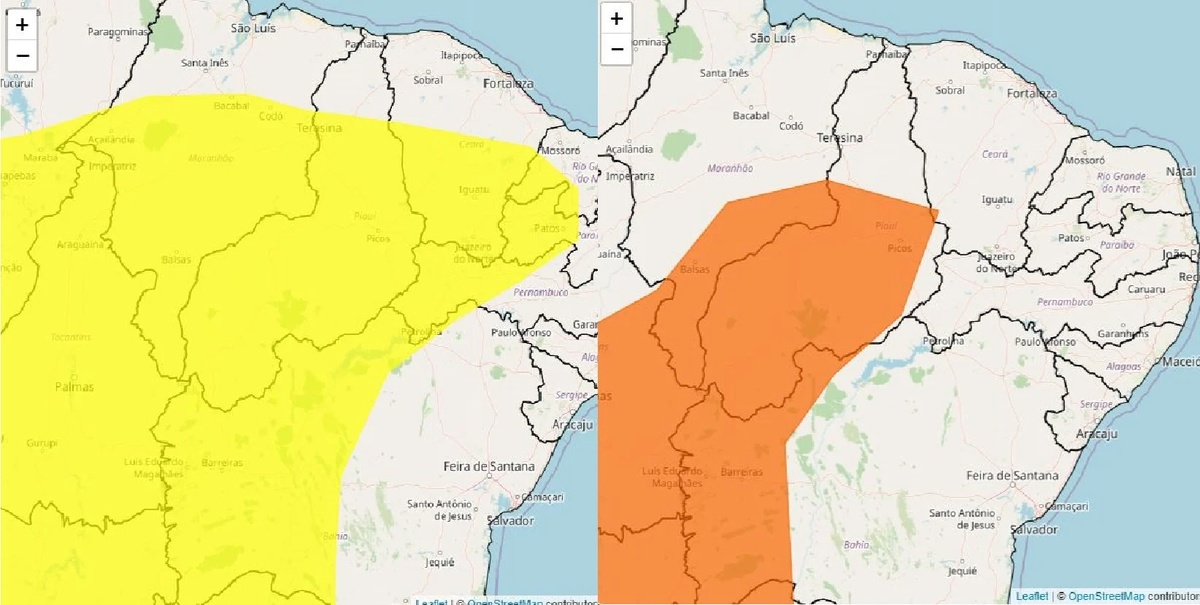 Alerta laranja