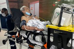 Arimateia Azevedo sofreu o AVC em sua residência (Foto: Arquivo Pessoal)