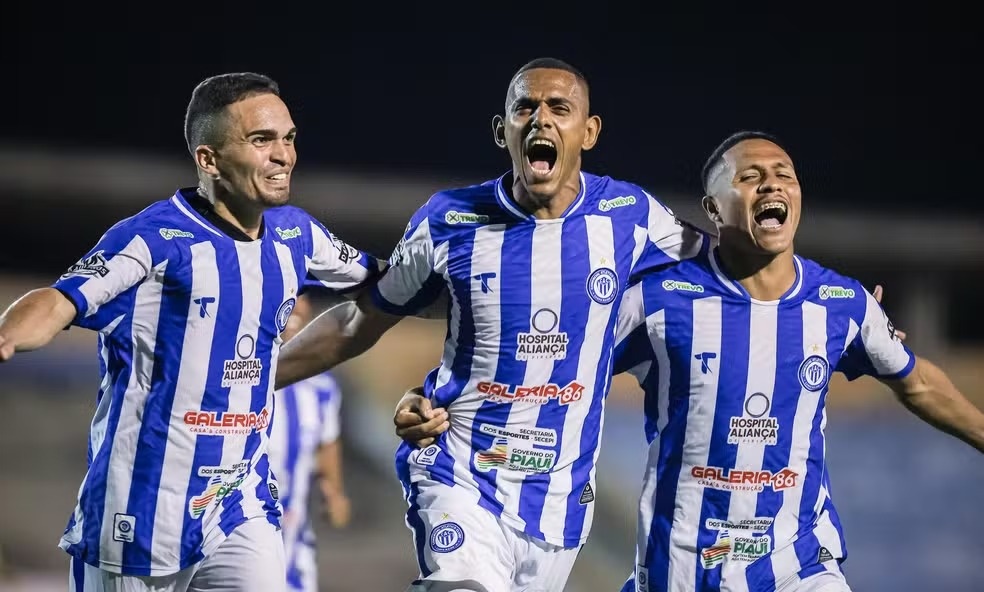 Atlético-PI x Comercial-PI, Série B do Piauiense 2024, Dos Santos, volante do Comercial