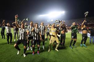 Botafogo avança na Libertadores. (Foto: Vitor Silva/Botafogo / Esporte News Mundo)