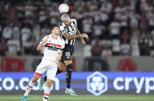 Botafogo e São Paulo (Foto: Vitor Silva/ Botafogo)