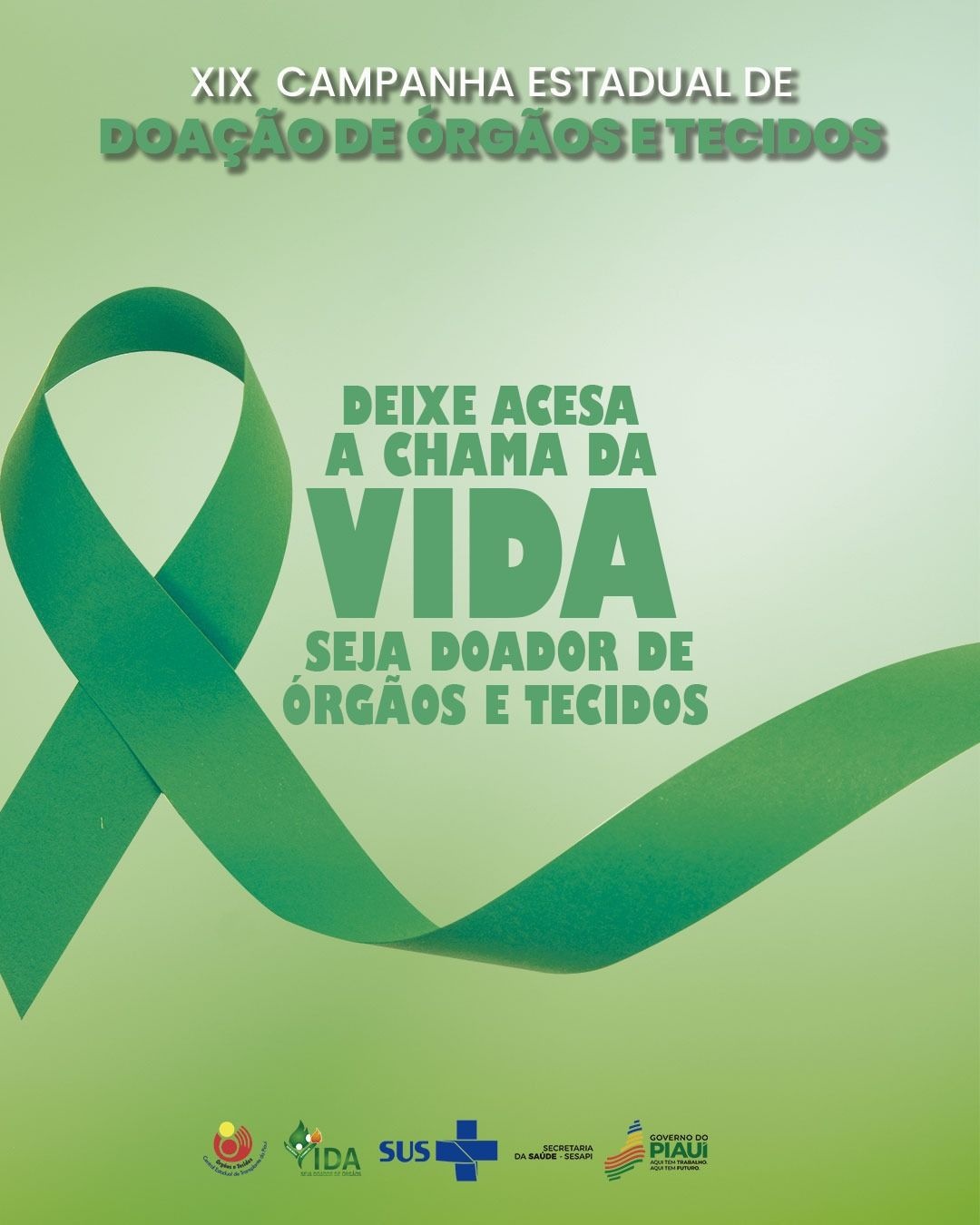 Campanha Setembro Verde.