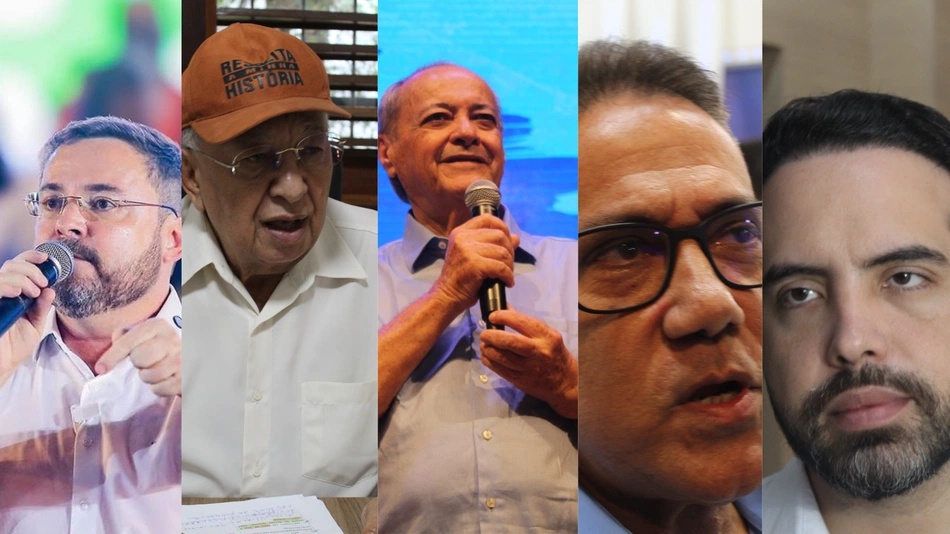 Candidatos à Prefeitura com agenda divulgada desta terça (24)