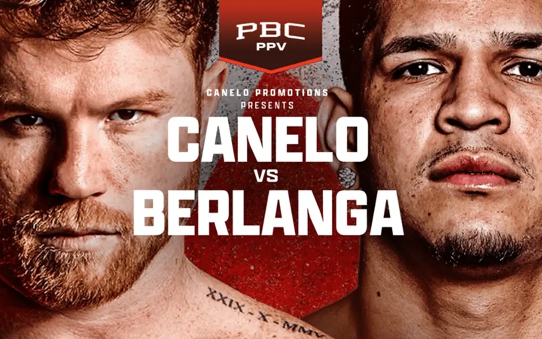 Canelo Alvarez e Edgar Berlanga
