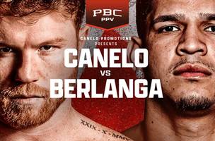 Canelo Alvarez e Edgar Berlanga (Foto: Reprodução/Divulgação)