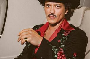 Cantor inicia turnê no país em São Paulo e fará show exclusivo para ajudar o Rio Grande do Sul. (Foto: Reprodução/Instagram/Bruno Mars)