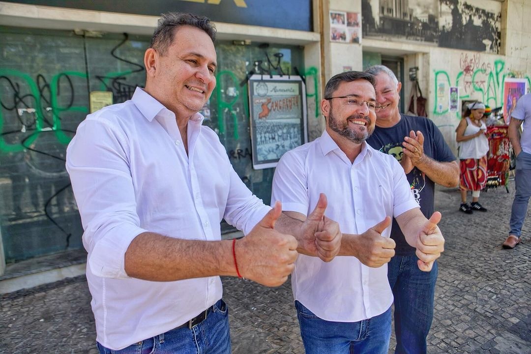 Carlos Anchieta e Fábio Novo