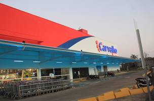 Carvalho Super na Av. Homero Castelo Branco (Foto: Reprodução/Grupo Vanguarda)