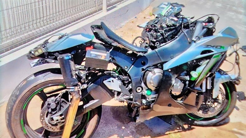 Colisão entre carro e moto deixa três pessoas feridas na BR-343, em Piracuruca