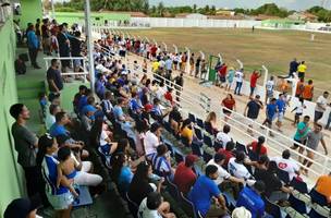 Comercial X Caiçara (Foto: Rapadura News)
