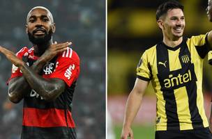 Confira o Raio-X do confronto entre Flamengo e Peñarol• Reprodução (Foto: • Reprodução)