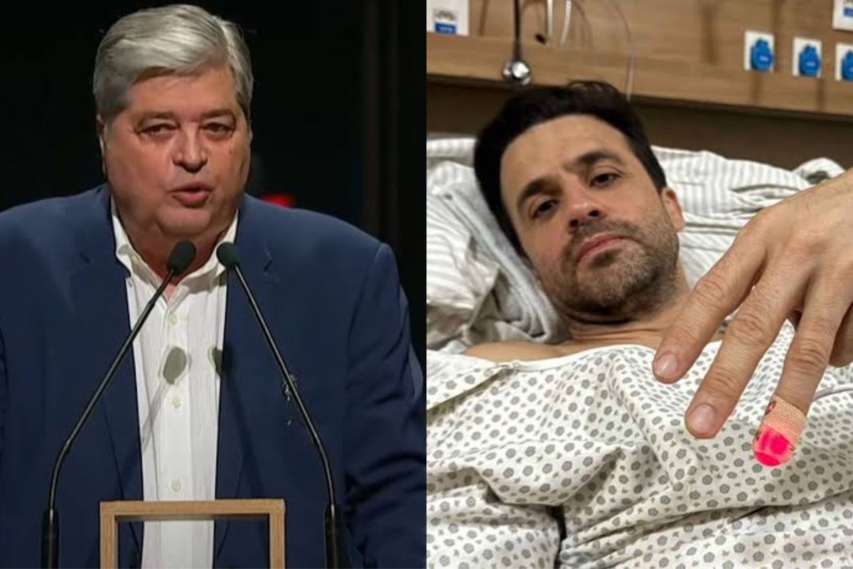 Datena agrediu Pablo Marçal com uma cadeira durante debate da TV Cultura; Marçal informou em suas redes que passou a noite em um hospital após o episódio