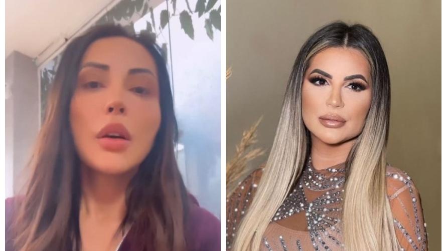 Dayanne Bezerra se pronuncia sobre prisão da irmã, Deolane Bezerra, e mãe, Solange Bezerra