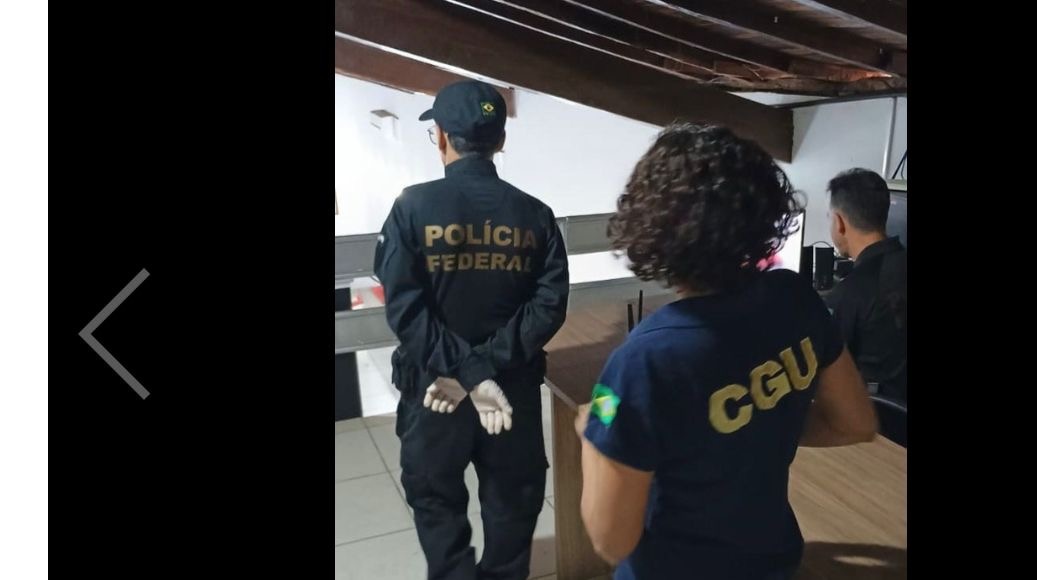Dessa operação que envolve Fábio Novo e jornalistas, a PF não deixou qualquer pista sobre os demais alvos