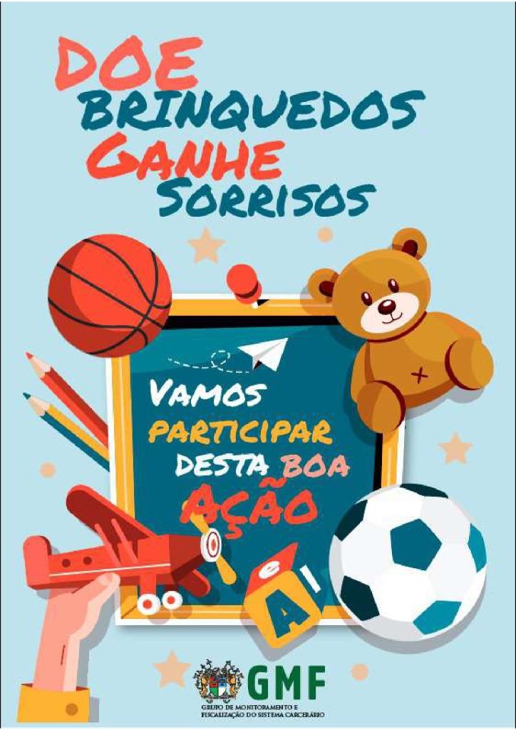 Doação de brinquedos