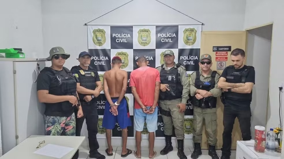 Dupla suspeita de assalto a joalheria em Buriti dos Lopes é presa pela polícia