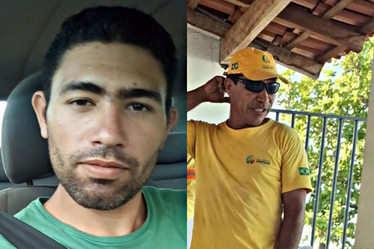 Edinelson Maciel e José Almir