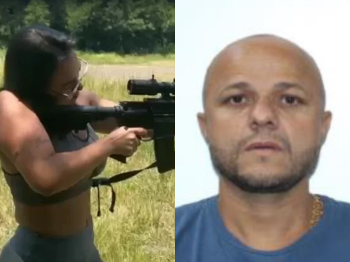 Elaine Souza Garcia, a “Patroa”, Delvane Pereira Lacerda, o “Pantera”