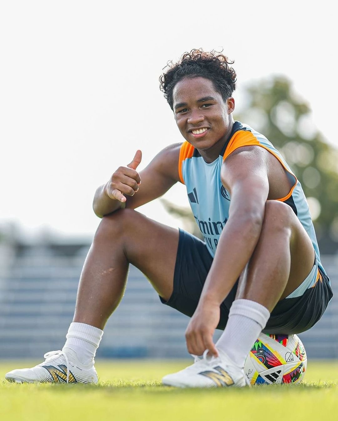 Endrick, atacante do Real Madrid substituirá Luiz Henrique e formará ataque com Rodrygo e Vinícius Júnior.