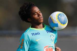 Endrick (Foto: Reprodução/ CBF)