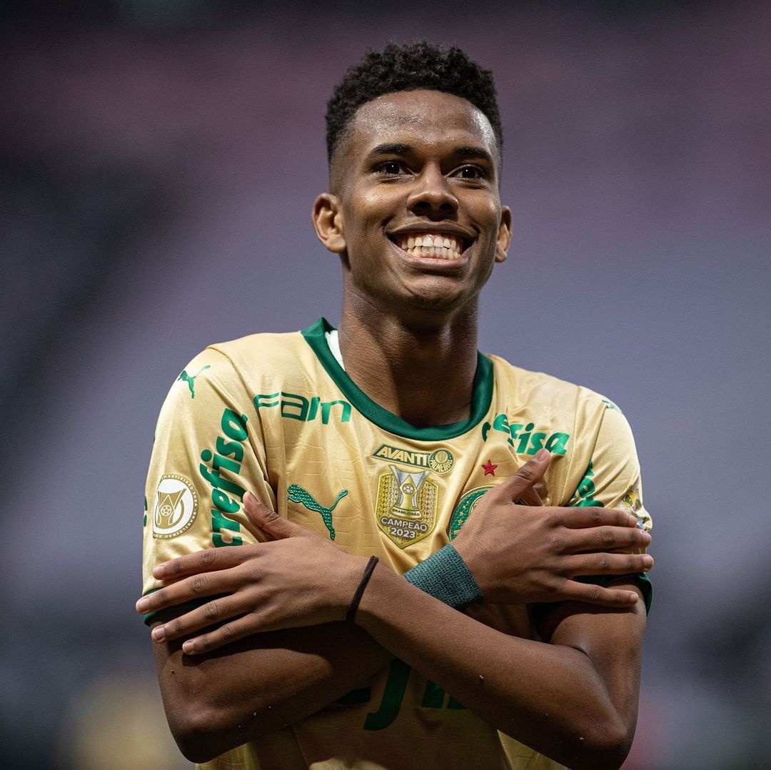 Estevão Willian do palmeiras
