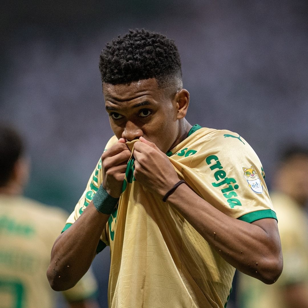 Estevão Willian do palmeiras